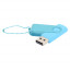 Флешка Designer To Go 2.0 USB 16Gb, голубой/бирюзовый Флешка Designer To Go 2.0 USB 16Gb, голубой/бирюзовый