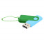 Флешка Designer To Go 2.0 USB 16Gb, голубой/зеленый Флешка Designer To Go 2.0 USB 16Gb, голубой/зеленый