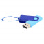 Флешка Designer To Go 2.0 USB 16Gb, голубой/синий Флешка Designer To Go 2.0 USB 16Gb, голубой/синий