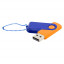 Флешка Designer To Go 2.0 USB 16Gb, оранжевый/синий Флешка Designer To Go 2.0 USB 16Gb, оранжевый/синий