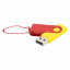 Флешка Designer To Go 2.0 USB 16Gb, желтый/красный Флешка Designer To Go 2.0 USB 16Gb, желтый/красный
