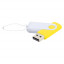 Флешка Designer To Go 2.0 USB 16Gb, желтый/белый Флешка Designer To Go 2.0 USB 16Gb, желтый/белый