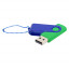 Флешка Designer To Go 2.0 USB 16Gb, зеленый/синий Флешка Designer To Go 2.0 USB 16Gb, зеленый/синий