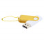 Флешка Designer To Go 2.0 USB 16Gb, белый/желтый Флешка Designer To Go 2.0 USB 16Gb, белый/желтый