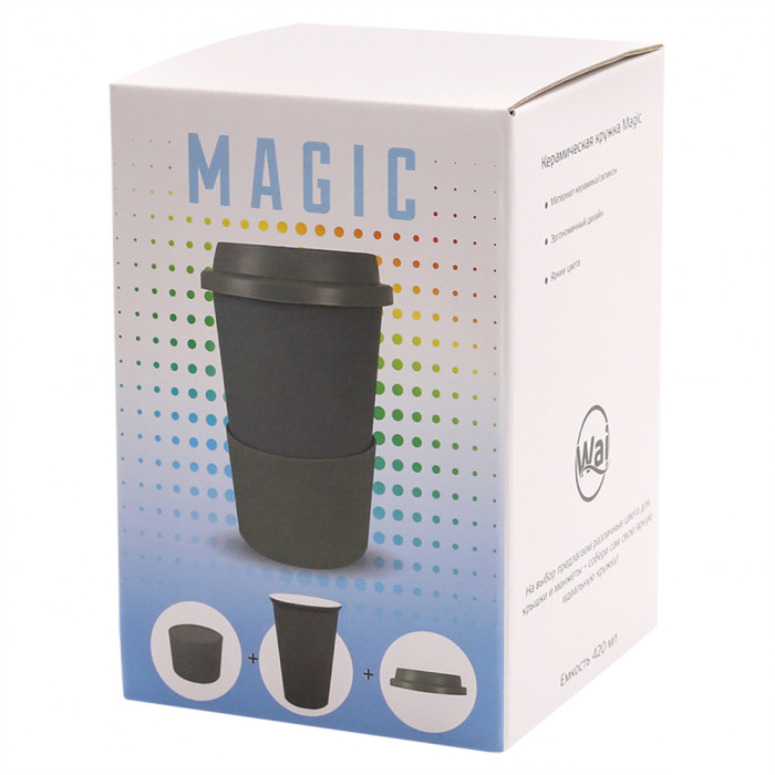 Кружка Magic To Go, белый