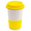 Кружка Magic To Go, белый/желтый Кружка Magic To Go, белый/желтый