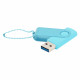 Флешка Designer To Go 3.0 USB 32Gb, бирюзовый