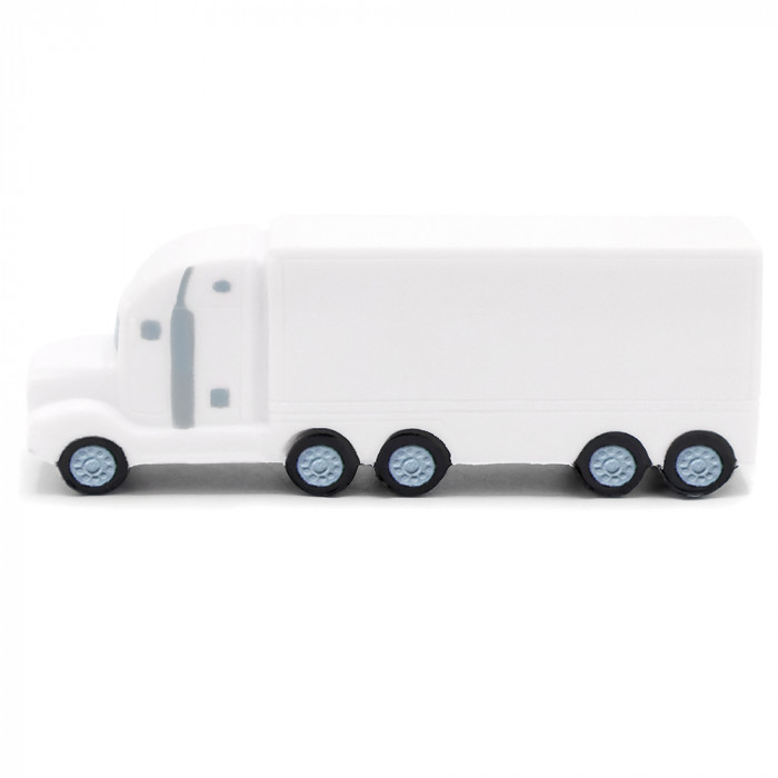 Антистресс Truck, белый