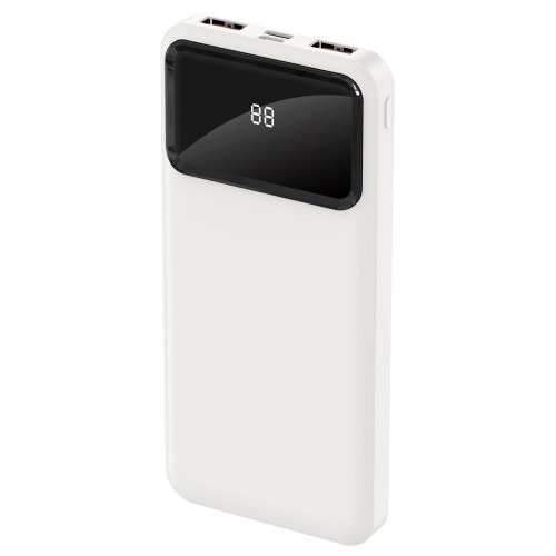 Внешний аккумулятор Cypher 10000 Mah, белый Внешний аккумулятор Cypher 10000 Mah, белый