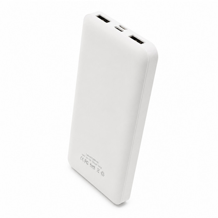 Внешний аккумулятор Cypher 10000 Mah, белый