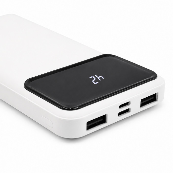 Внешний аккумулятор Cypher 10000 Mah, белый