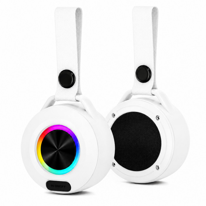 Беспроводная колонка Yoyo, белый