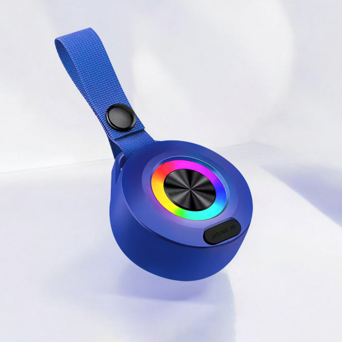 Беспроводная колонка Yoyo, синий