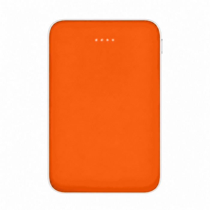 Внешний аккумулятор Fluffy, 5000 Mah, оранжевый