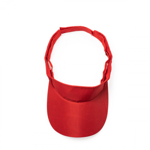 Козырек из мягкой микрофибры WIZER, Красный Козырек из мягкой микрофибры WIZER, Красный