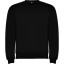 Джемпер CLASICA унисекс, ЧЕРНЫЙ 2XL