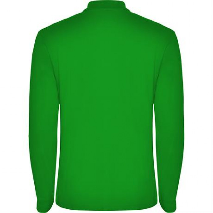 Футболка поло ESTRELLA L/S мужская, ТРАВЯНОЙ ЗЕЛЕНЫЙ 3XL