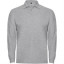 Футболка поло ESTRELLA L/S мужская, ПЁСТРЫЙ СЕРЫЙ L Футболка поло ESTRELLA L/S мужская, ПЁСТРЫЙ СЕРЫЙ L