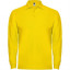 Футболка поло ESTRELLA L/S мужская, ЖЕЛТЫЙ L Футболка поло ESTRELLA L/S мужская, ЖЕЛТЫЙ L