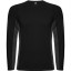 Спортивная футболка SHANGHAI L/S мужская, ЧЕРНЫЙ/ТЕМНЫЙ ГРАФИТ S