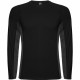 Спортивная футболка SHANGHAI L/S мужская, ЧЕРНЫЙ/ТЕМНЫЙ ГРАФИТ S