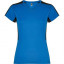 Спортивная футболка SUZUKA женская, КОРОЛЕВСКИЙ СИНИЙ/ЧЕРНЫЙ S
