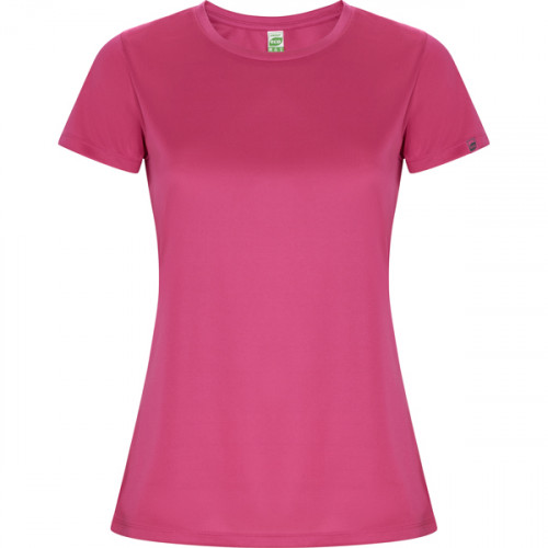Спортивная футболка IMOLA WOMAN женская, ТЕМНО-РОЗОВЫЙ 2XL