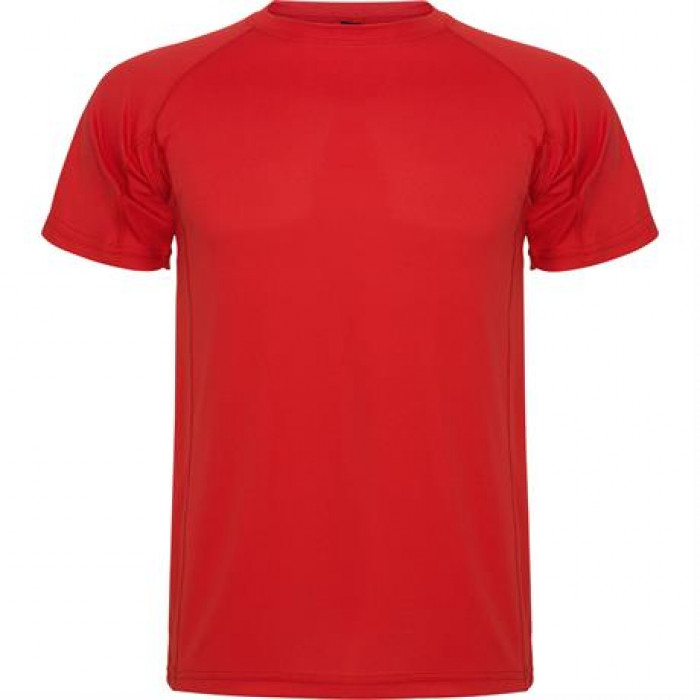 Спортивная футболка MONTECARLO мужская, КРАСНЫЙ 3XL