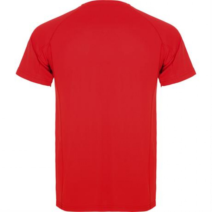 Спортивная футболка MONTECARLO мужская, КРАСНЫЙ 3XL