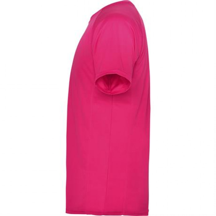 Спортивная футболка MONTECARLO мужская, ТЕМНО-РОЗОВЫЙ 2XL