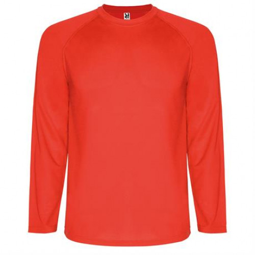 Спортивная футболка MONTECARLO L/S мужская, КРАСНЫЙ 2XL Спортивная футболка MONTECARLO L/S мужская, КРАСНЫЙ 2XL