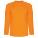 Спортивная футболка MONTECARLO L/S мужская, ФЛУОРЕСЦЕНТНЫЙ ОРАНЖЕВЫЙ S
