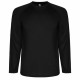 Спортивная футболка MONTECARLO L/S мужская, ЧЕРНЫЙ S