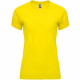 Спортивная футболка BAHRAIN WOMAN женская, ЖЕЛТЫЙ 2XL