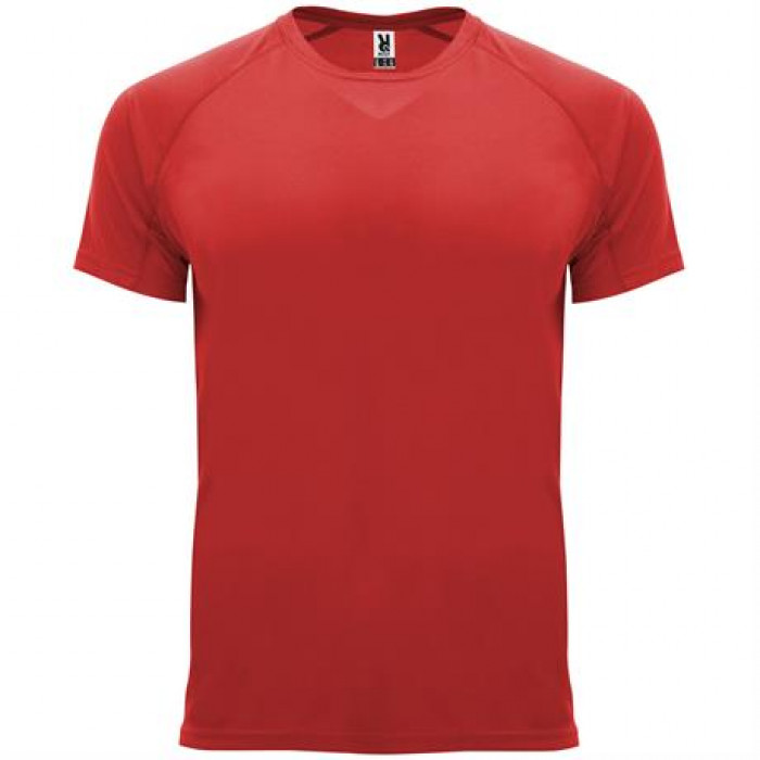 Спортивная футболка BAHRAIN мужская, КРАСНЫЙ 4XL