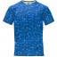Спортивная футболка ASSEN мужская, СИНИЙ 2XL
