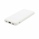 Внешний аккумулятор Saming, 10000mAh, белый Внешний аккумулятор Saming, 10000mAh, белый