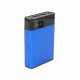 Внешний аккумулятор в металлическом корпусе Apria, 10000 mAh, синий Внешний аккумулятор в металлическом корпусе Apria, 10000 mAh, синий