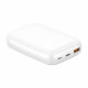 Внешний аккумулятор Galaxy QC&PD с функцией быстрой зарядки, 10000 mah, белый Внешний аккумулятор Galaxy QC&PD с функцией быстрой зарядки, 10000 mah, белый