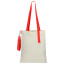 Сумка для покупок White GLOW 325 г/м² с ремувкой, красная Сумка для покупок White GLOW 325 г/м² с ремувкой, красная