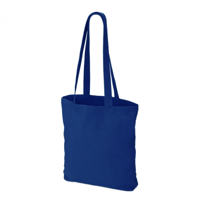 Сумка хозяйственная Bagsy Super 220 г/м2, тёмно-синяя