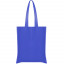 Сумка из спанбонда CREST 80 г/м2, Электрический синий Сумка из спанбонда CREST 80 г/м2, Электрический синий