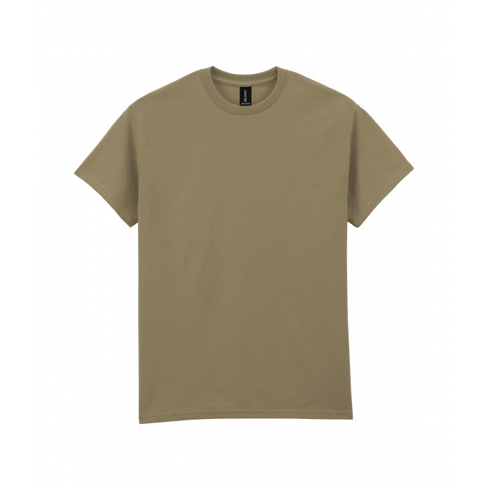 Футболка ULTRA COTTON, СЕРО-БЕЖЕВЫЙ S