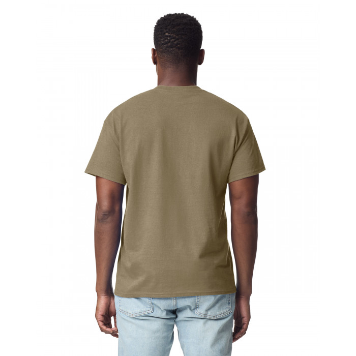 Футболка ULTRA COTTON, СЕРО-БЕЖЕВЫЙ S