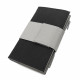 Ежедневник A6 недатированный Futuro, в твёрдой обложке, чёрный/серый Ежедневник A6 недатированный Futuro, в твёрдой обложке, чёрный/серый
