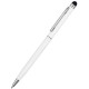 Ручка металлическая Dallas Touch, белая-S