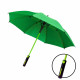 Зонт-трость Golf, зеленый-S