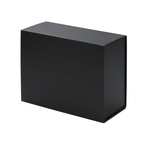 Складная коробка FlipTop 2 (27×22×9,5 см), черный Складная коробка FlipTop 2 (27×22×9,5 см), черный