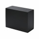 Складная коробка FlipTop 2 (27×22×9,5 см), черный