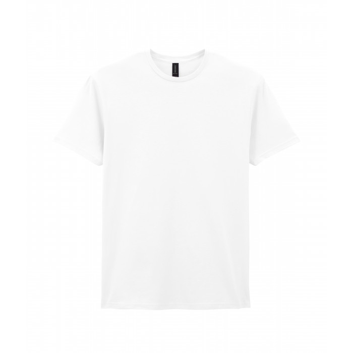 Футболка SOFTSTYLE, БЕЛЫЙ 2XL